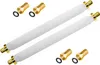 ARLI 2x Fensterdurchführung 20 cm – Selbstklebend + 4x Produktbild-Vorschau 1