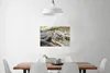 MuchoWow® Poster Schneeleopard - Äste - Stein 90x60 cm - Produktbild-Vorschau 2