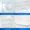 Exquisit Vollraumkühlschrank KS116-V-042E weiss | Produktbild-Vorschau 3