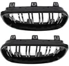 BMW Serie 1 E81 E82 E87 E88 07-11 Griglia tra i fari Anteprima dell’immagine prodotto 4