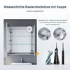 Zrcadlové skříňky SONNI z nerezové oceli s LED výklopnými Náhled obrázku produktu 5