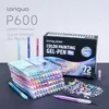Languo P600 PLUS Trblietavé Gélové Pero 72 farieb – 1.0mm Náhľad obrázku produktu 3