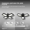 OSRAM Highbay Blade plafonnier en noir, plastique, avec des Voir les images du produit 9