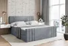 ALTDECOR Boxspringbett mit Fußteil, H4 Matratze und Topper Produktbild-Vorschau 1