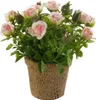 Emerald Künstliche Rose - Lucy | 13 cm, inkl. Dekotopf, für Produktbild-Vorschau 1