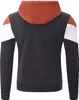 Reslad Kapuzenpullover RS-1008 Camel-Anthrazit XL Produktbild-Vorschau 3