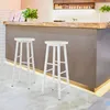 WOLTU Barhocker 4er Set Bistrohocker, Gestell aus stabilem Produktbild-Vorschau 2