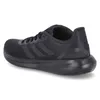 A black Adidas running shoe shown from the side. Podgląd zdjęcia produktu