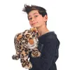 Folkmanis Handpuppe Leopardenbaby 46 cm stehend Produktbild-Vorschau 3