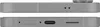 Close-up side and bottom views of a silver smartphone. Produktbild-Vorschau