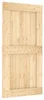vidaXL Porta modello NARVIK, 100 x 210 cm, legno massello Anteprima dell’immagine prodotto 1