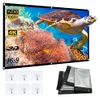 Beamer Leinwand 84 Zoll Projektionsleinwand 16: 9 HD Produktbild-Vorschau 1