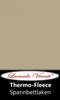 Thermofleece Spannbettlaken 120-130x200 cm Beige Warm Produktbild-Vorschau 1