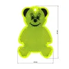 Reflektor "Bär" transparent-pink Produktbild-Vorschau 3