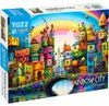 Yazz Puzzel Regenboogstad - kleurrijke puzzel, 1000 stukjes Productafbeelding-voorbeeld 3