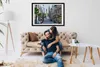 Bild - Bilderrahmen - 100 cm x 70 cm - MDF - Rahmen - Foto Produktbild-Vorschau 3