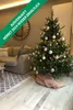 VIVANNO Weihnachtsbaum Polyethylen FICHTE 180 Organisch, Produktbild-Vorschau 4