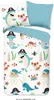 Duvet cover Good Morning 135x200 + 1* 80x80 cm - marine Produktbild-Vorschau 1
