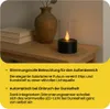 Star LED-Solarkerze 'Puloun', Acryl/Plastik Produktbild-Vorschau 17
