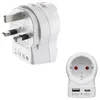 Adaptateur de voyage "EU to UK", 1 x USB-A, 1 x USB-C (PD), Voir les images du produit 1