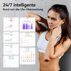 Smart Fitnesstracker Smartwatch ohne Display | Damen Herren Produktbild-Vorschau 2