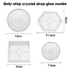 Resin Silikonformen Inklusive Rund, Quadrat, Hexagon Produktbild-Vorschau 2