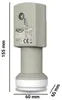 XORO SF 200 digitaler TWIN Universal LNB integrierter Produktbild-Vorschau 1