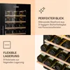 Klarstein Weinkühlschrank, Getränkekühlschrank Schmal, 2 Produktbild-Vorschau 4