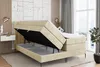 ALTDECOR Boxspringbett mit Schwarz Füßen, Matratze und Produktbild-Vorschau 3