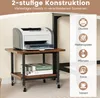 COSTWAY Stojak na drukarkę z miejscem do przechowywania, Podgląd zdjęcia produktu 6