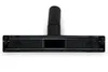 A black vacuum cleaner floor nozzle is shown from a top-down perspective against a white background. Produktbild-Vorschau