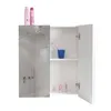 Spiegelschrank HWC-B19b, Badschrank Hängeschrank, 2 Produktbild-Vorschau 6