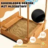 FCH Sandkasten mit Dach & Sitzbänken ,Kindersandkasten, Produktbild-Vorschau 10