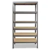 shelfplaza PRO 200x80x40 cm Schwerlastregal in grau mit 6 Produktbild-Vorschau 5