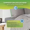 etérea Bettwäsche Microfaser 200x220 cm  2x 80x80 cm Produktbild-Vorschau 3