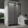 doporro Porte de Douche Coulissante 150x195cm pour Niche Voir les images du produit 1