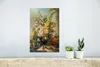 MuchoWow® Poster Große Vase mit Blumen - Josep Mirabent - Produktbild-Vorschau 5