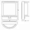 Philips myGarden LED-Sensor Leuchte Samondra 1x12W Produktbild-Vorschau 4