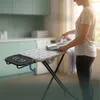 Relaxdays Bügelbrett für Dampfbügeleisen, 122 x 38 cm, Produktbild-Vorschau 2