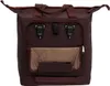 New Looxs Radtasche Oslo Kota Burgundy/Rust 18-20 Liter Produktbild-Vorschau 5