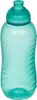 3 Sistema-Trinkflasche, 330 ml, Aqua-blau, Limettengrün, Produktbild-Vorschau 4