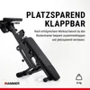 Appareil d'entraînement abdominal/dorsal HAMMER Finnlo Ab & Voir les images du produit 5
