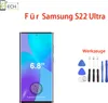 Für Samsung Galaxy S22 Ultra S908B LCD Display (OLED) Produktbild-Vorschau 1
