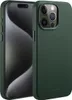 Accezz MagSafe Leather Backcover für das iPhone 15 Pro Max Produktbild-Vorschau 1