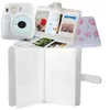 Pfirsichmuster 3 Zoll 96 Taschen Kunstleder Sofortbildalbum Produktbild-Vorschau 3