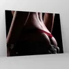 Bilder auf glas - Frau Körper String - 70x50cm - Glasbilder Produktbild-Vorschau 4