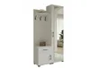 Garderobe ERYK mit Spiegel 40x90x190 cm – Moderne Produktbild-Vorschau 1