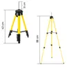 Trépied pour niveau à bulle laser, fixation filetée 1/4", Voir les images du produit 14