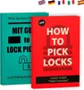 LOCK COWBOY 30-teiliges Lockpicking Set mit 3 transparenten Produktbild-Vorschau 3