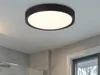 TRIO LED-Deckenleuchte LB25 CLARIMO sw 18W 1850lm 3000K Produktbild-Vorschau 5
